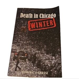 Death in Chicago Winter Dominic J. Grassi '18 Home Accents Cofffe Table Books